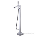 Robinet de baignoire autoportant pour soutenir Chrome